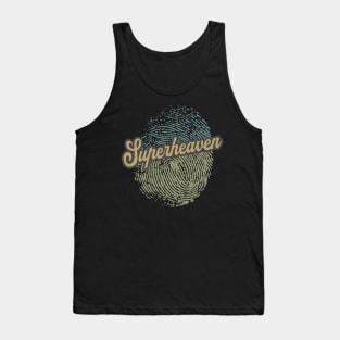 Superheaven Fingerprint Tank Top